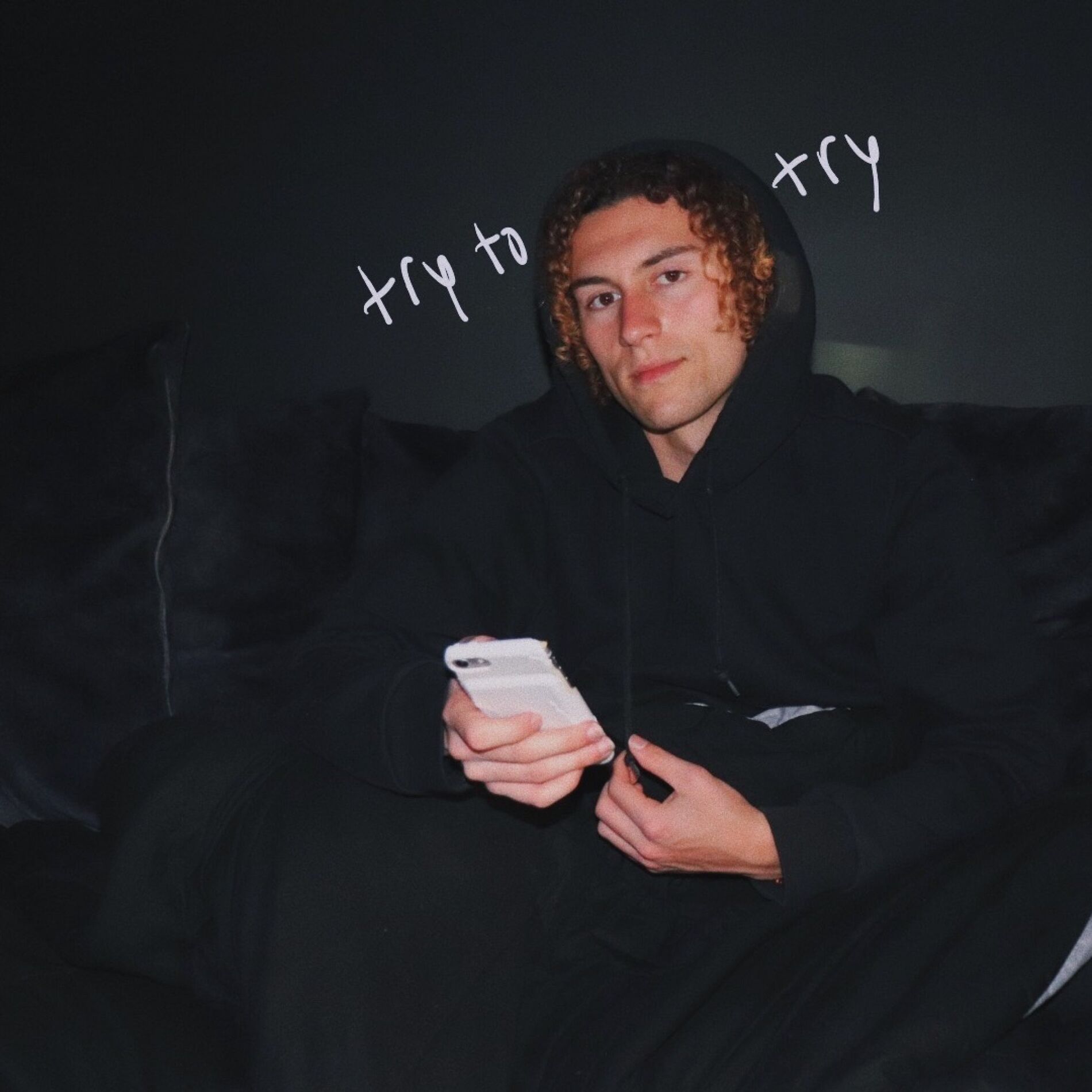 Album cover of try to try