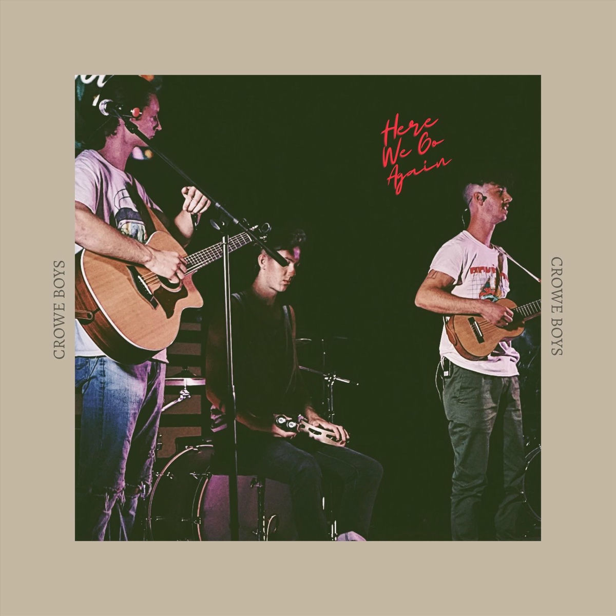 Album cover of Here We Go Again