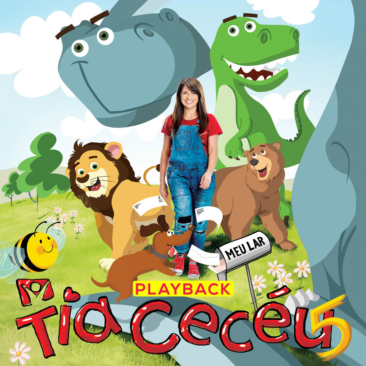 Album cover of Meu Lar (Playback)