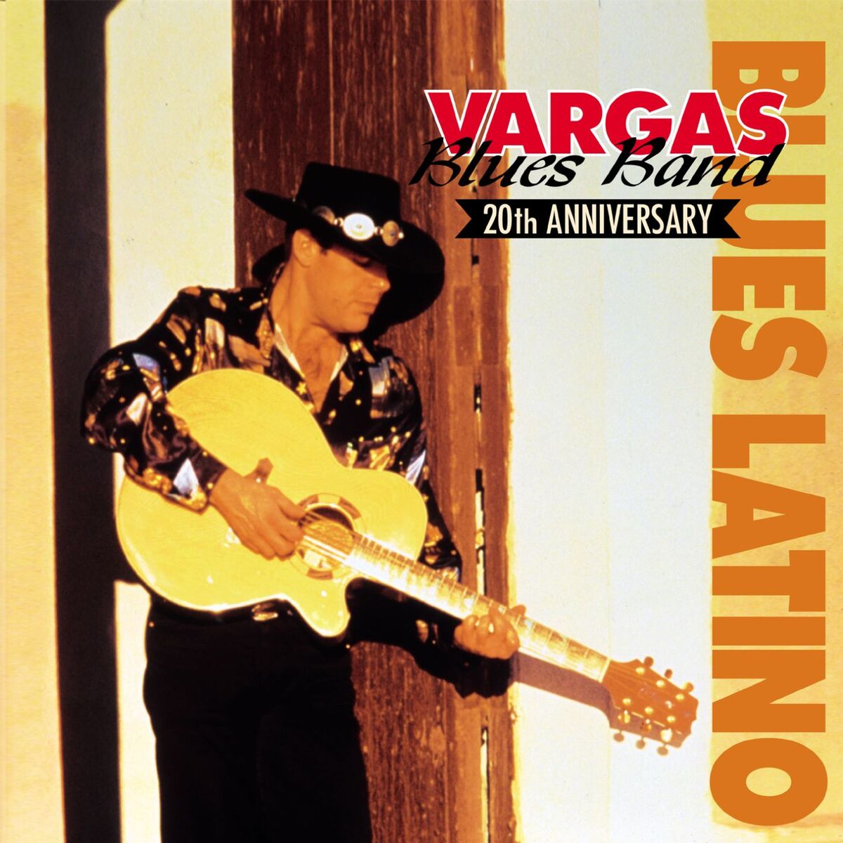 Album cover of Blues Latino (20th Aniversary)