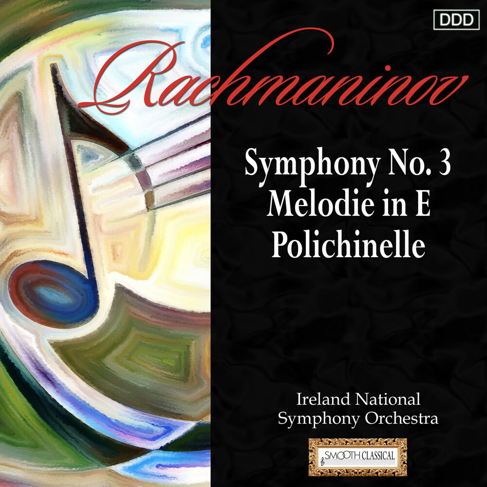 Picture of Rachmaninov: Symphony No. 3 - Melodie in E - Polichinelle