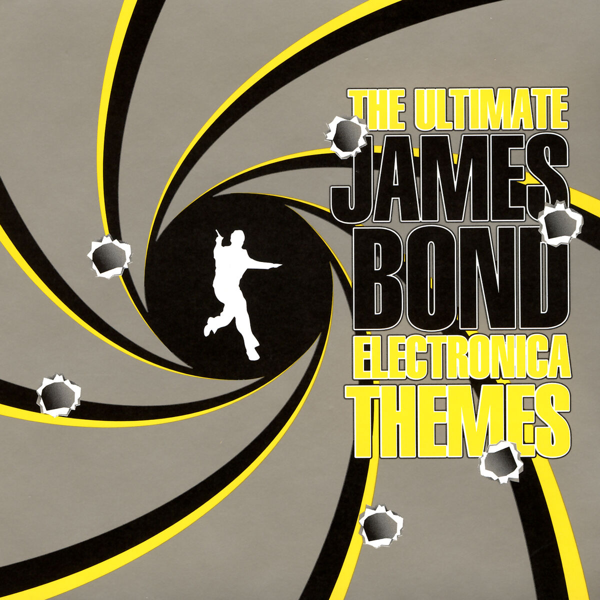 Album cover of The Ultimate James Bond Electronica Themes