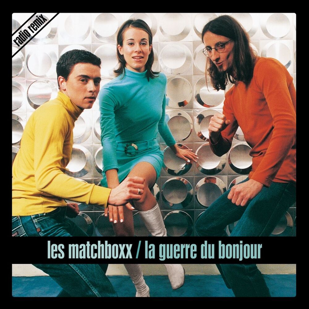 Picture of La guerre du bonjour (Single)