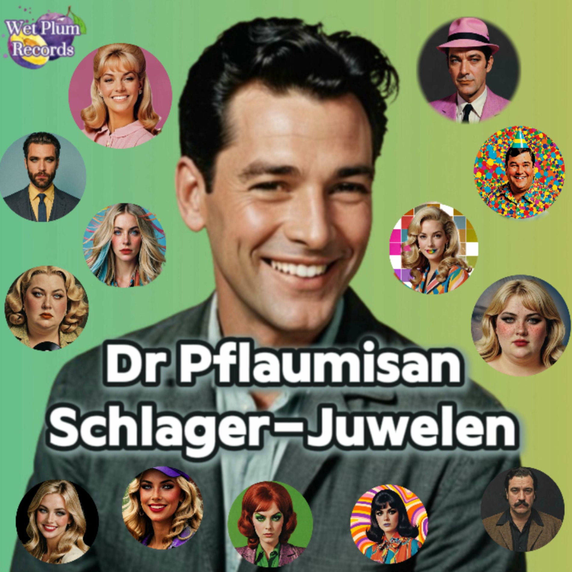 Album cover of Dr Pflaumisan Schlager-Juwelen