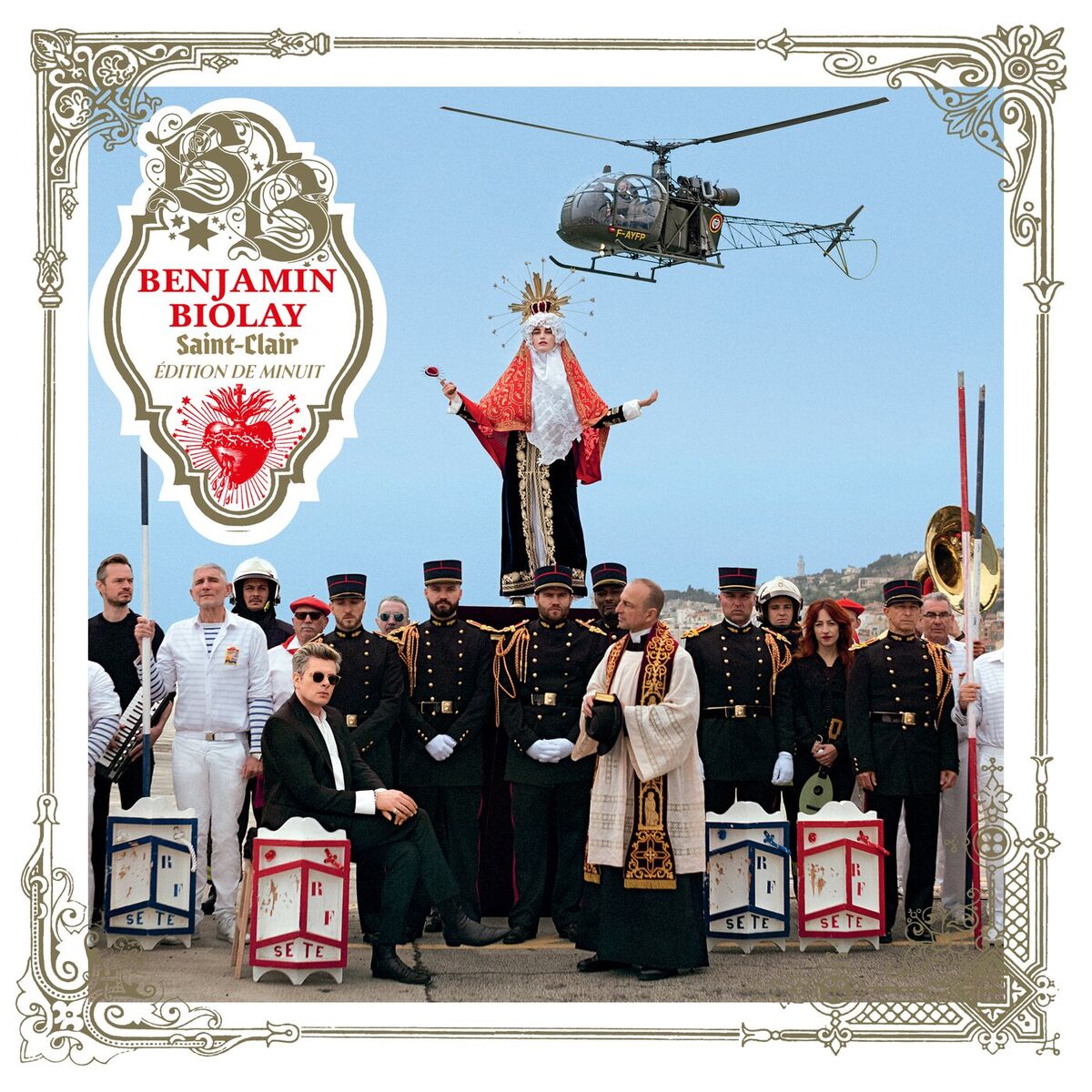 Album cover of L'heure bleue