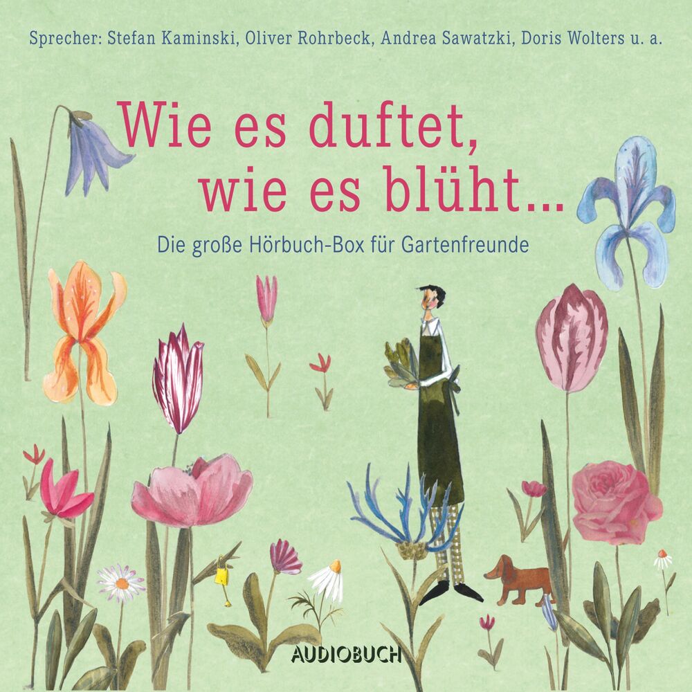 Picture of Wie es duftet, wie es blüht … (Das große Hörbuch für Gartenfreunde)