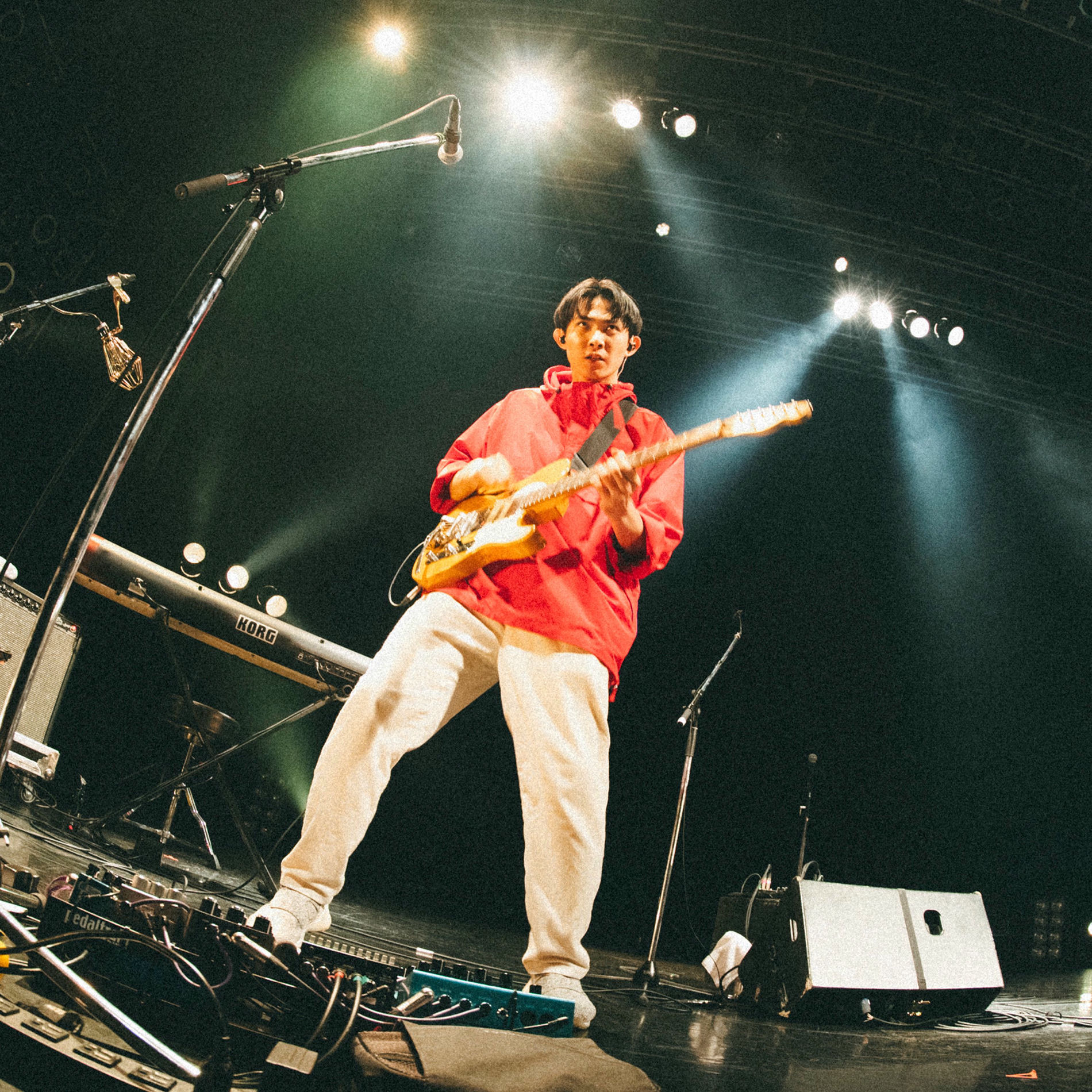 Album cover of Live in THE WORLD - Japan