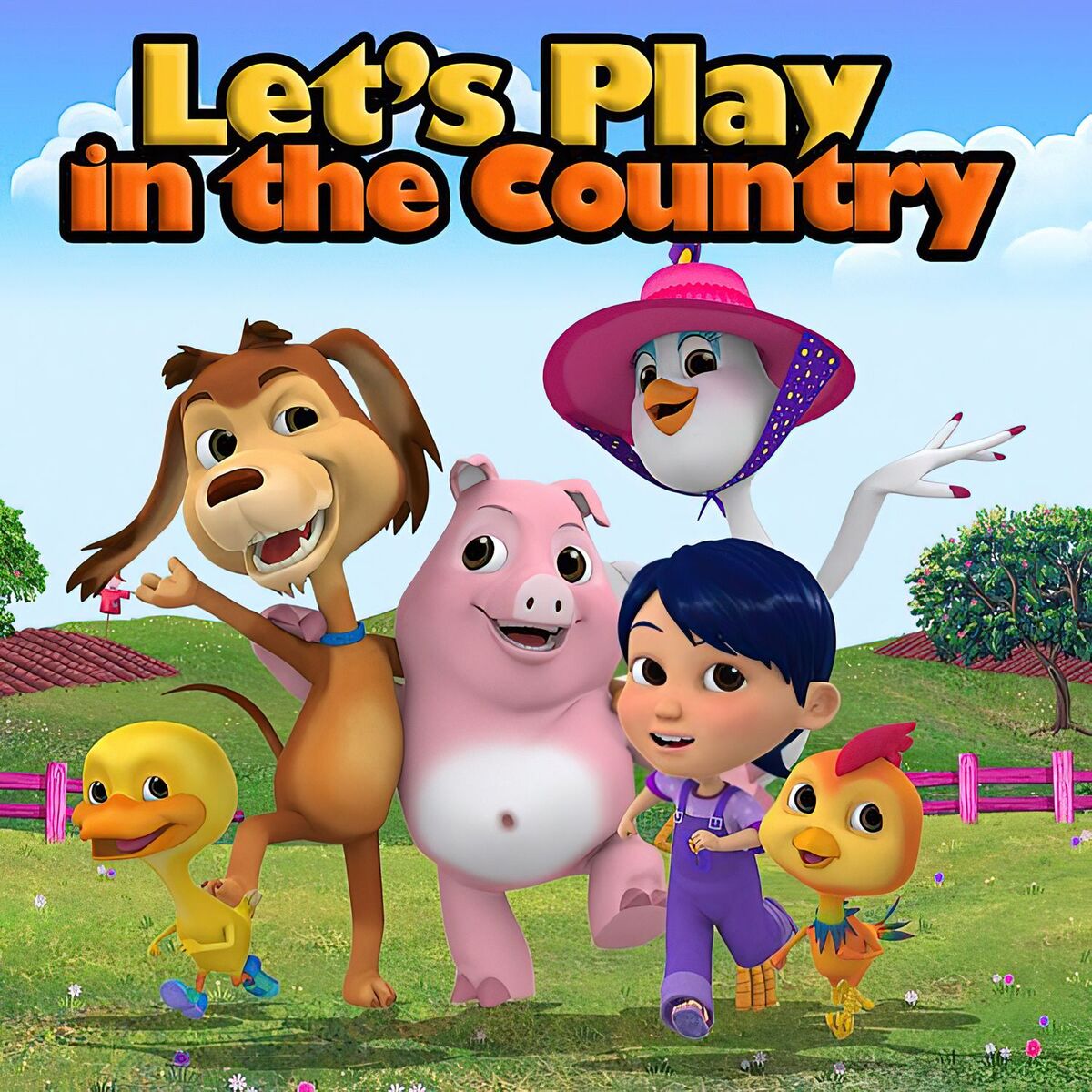 Album cover of Let`s Play in the Country