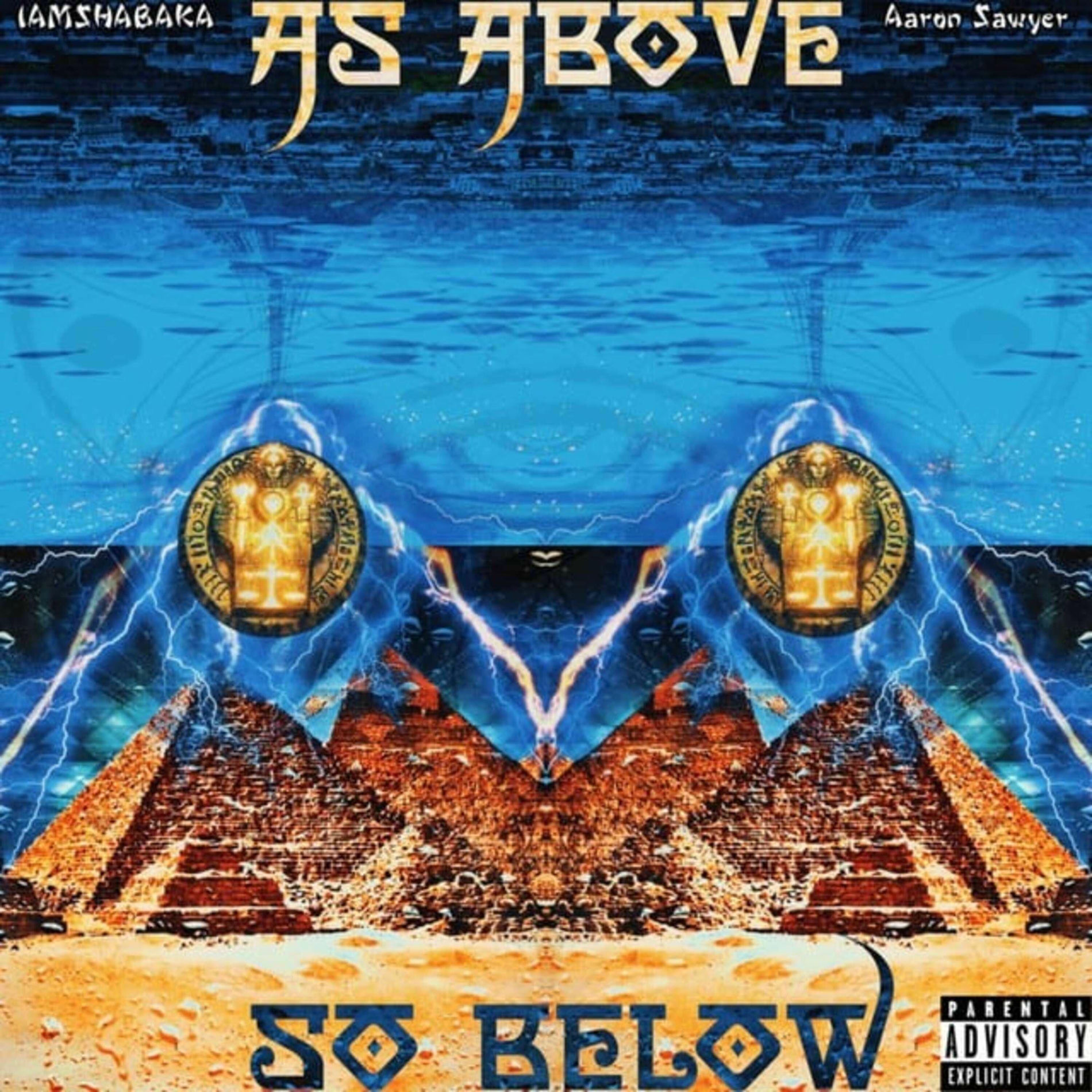 Album cover of AS ABOVE SO BELOW