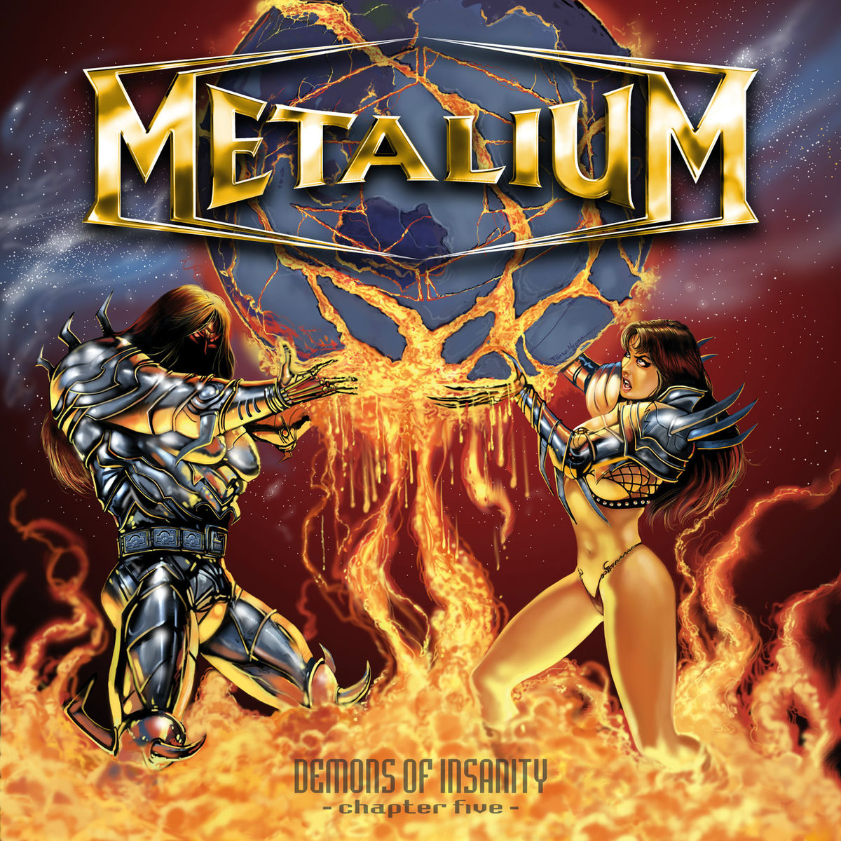 Album cover of Demons of Insanity: Chapter Five