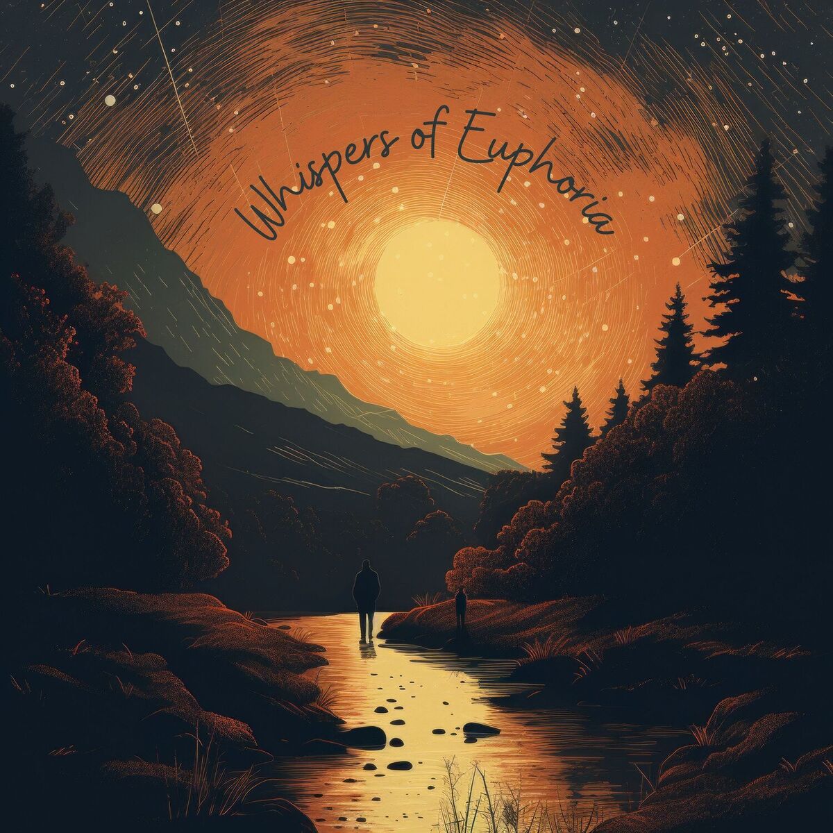 Album cover of Whispers of Euphoria