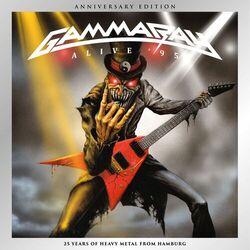 Cover of Alive '95 (Anniversary Edition)