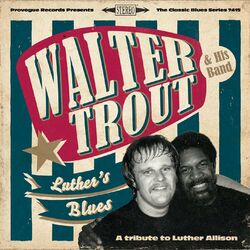 Cover of Luther's Blues - A Tribute To Luther Allison