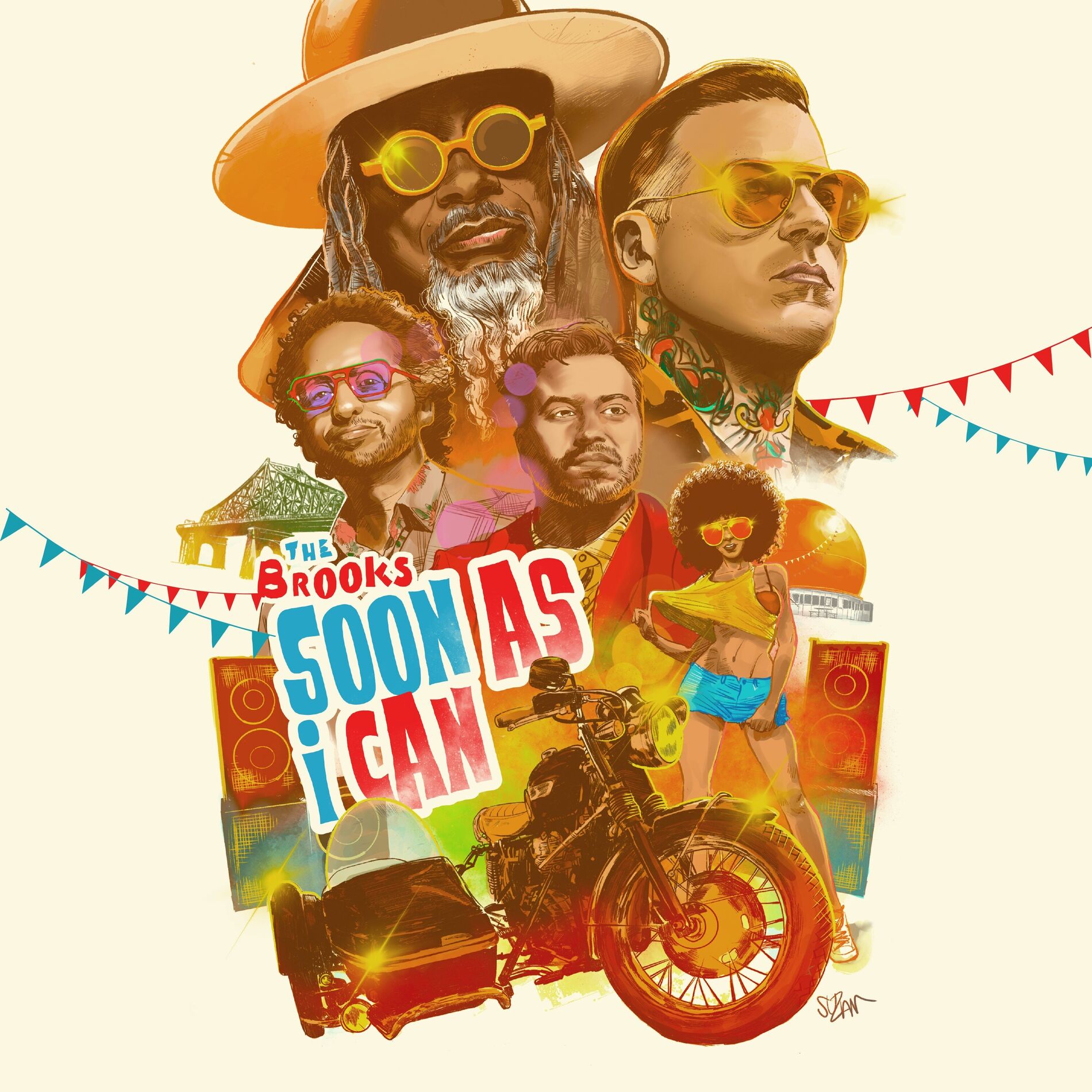 Album cover of Soon As I Can