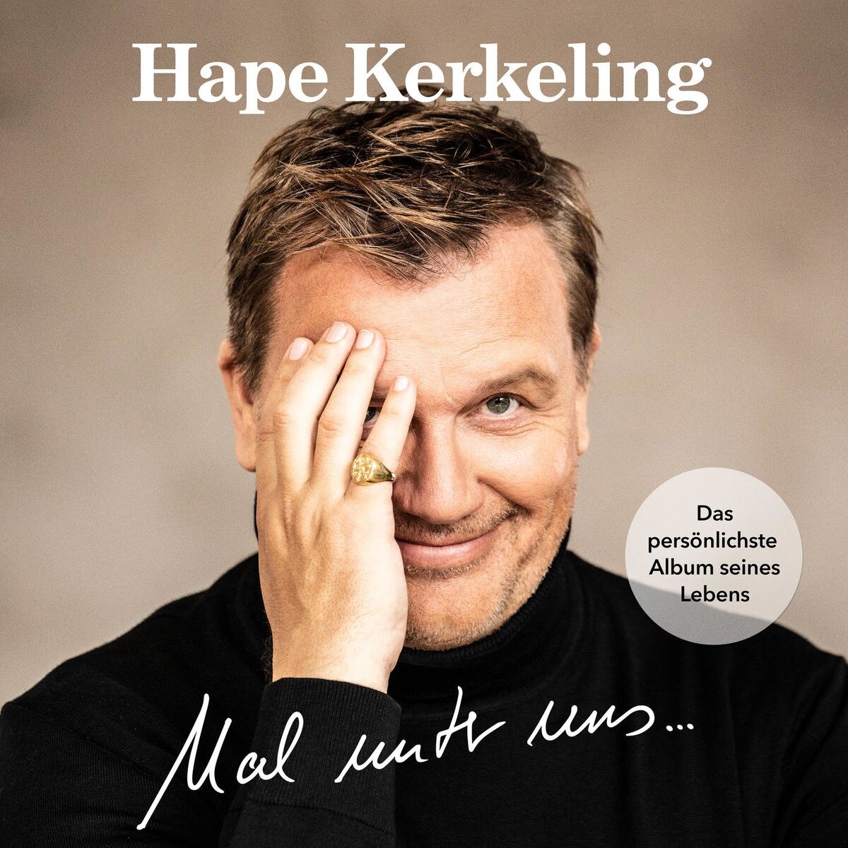 Album cover of Mal unter uns ...