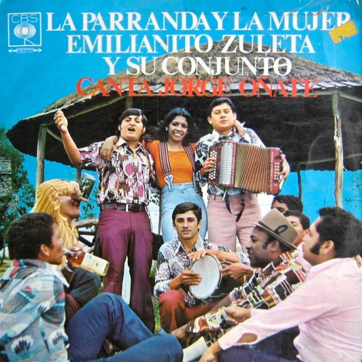 Album cover of La Parranda Y La Mujer