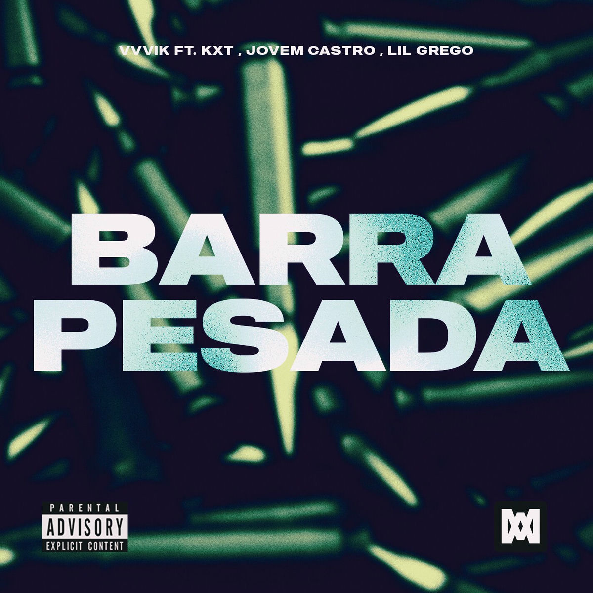 Album cover of Barra Pesada (feat. Kxt, Jovem Castro, Lil Grego)