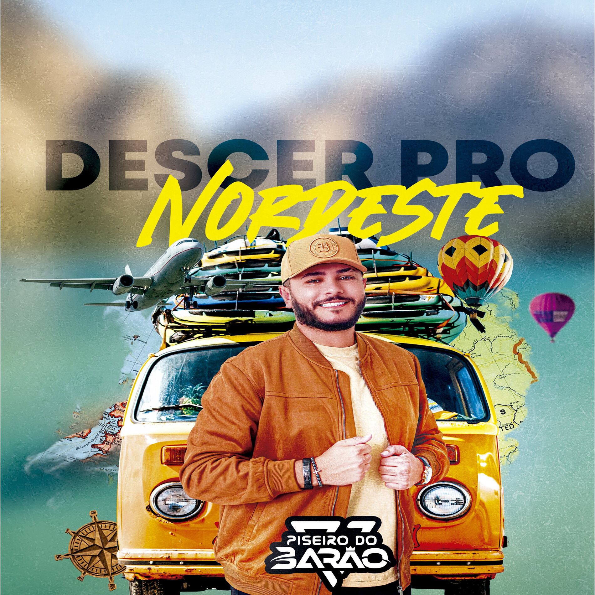 Album cover of Descer pro Nordeste