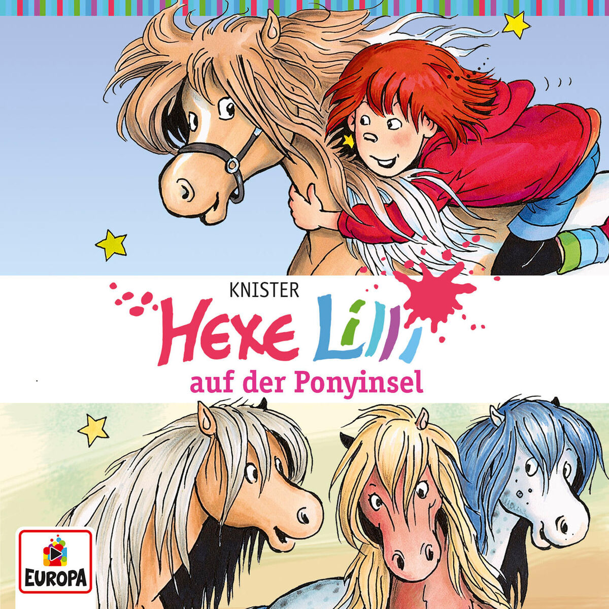 Album cover of 021/auf der Ponyinsel