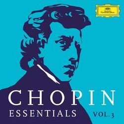 Cover of Chopin Essentials Vol. 3