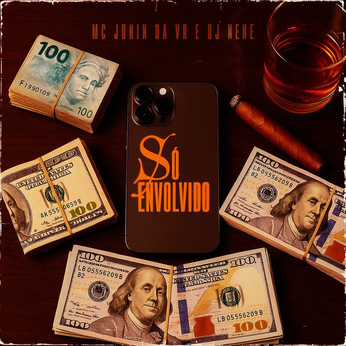 Album cover of Só Envolvido