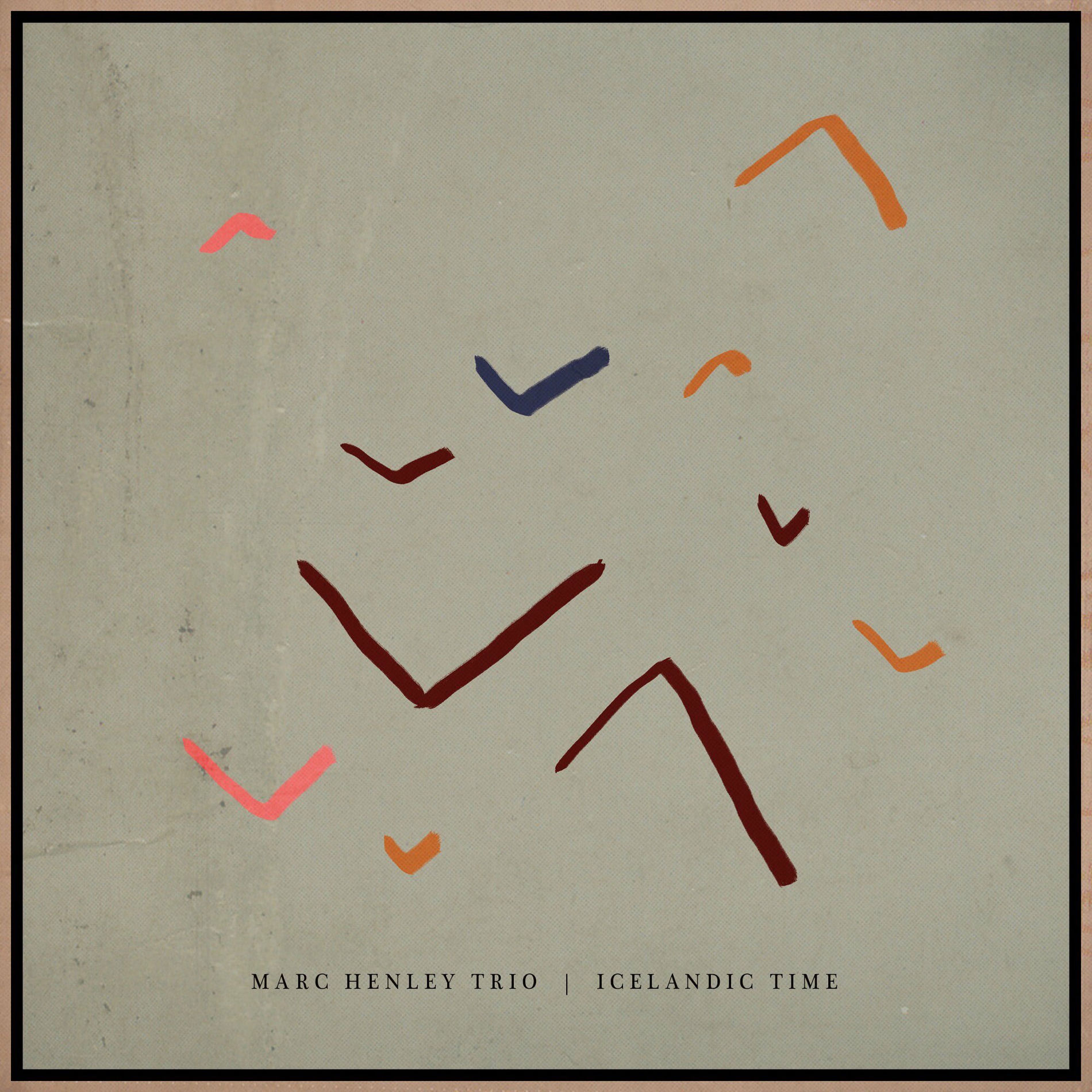 Album cover of Icelandic time