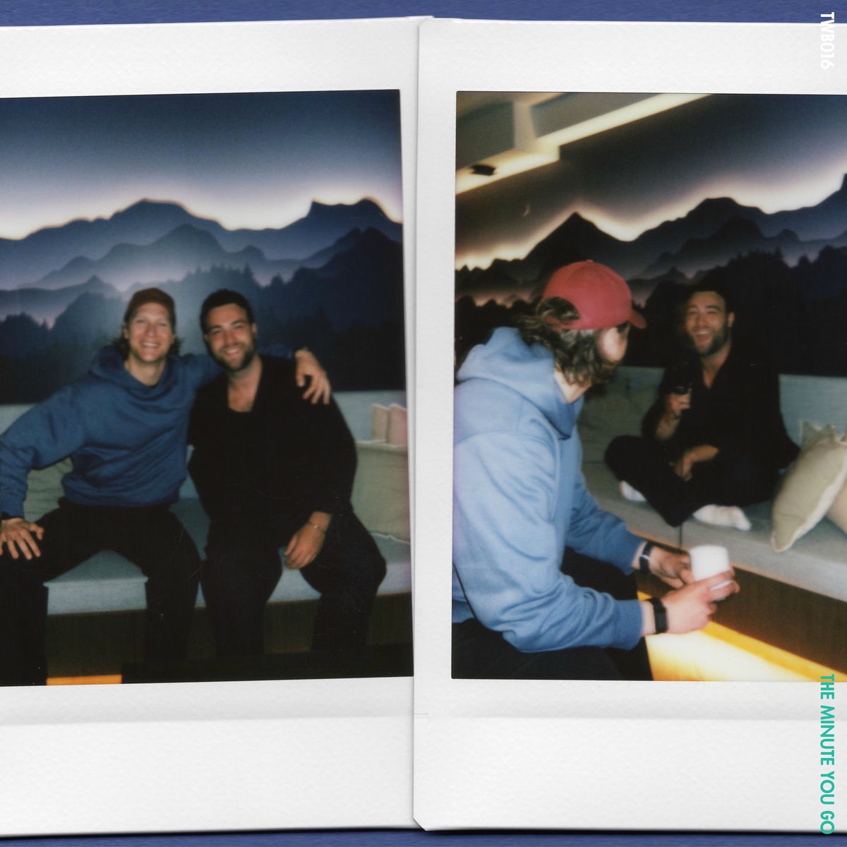 Album cover of The Minute You Go