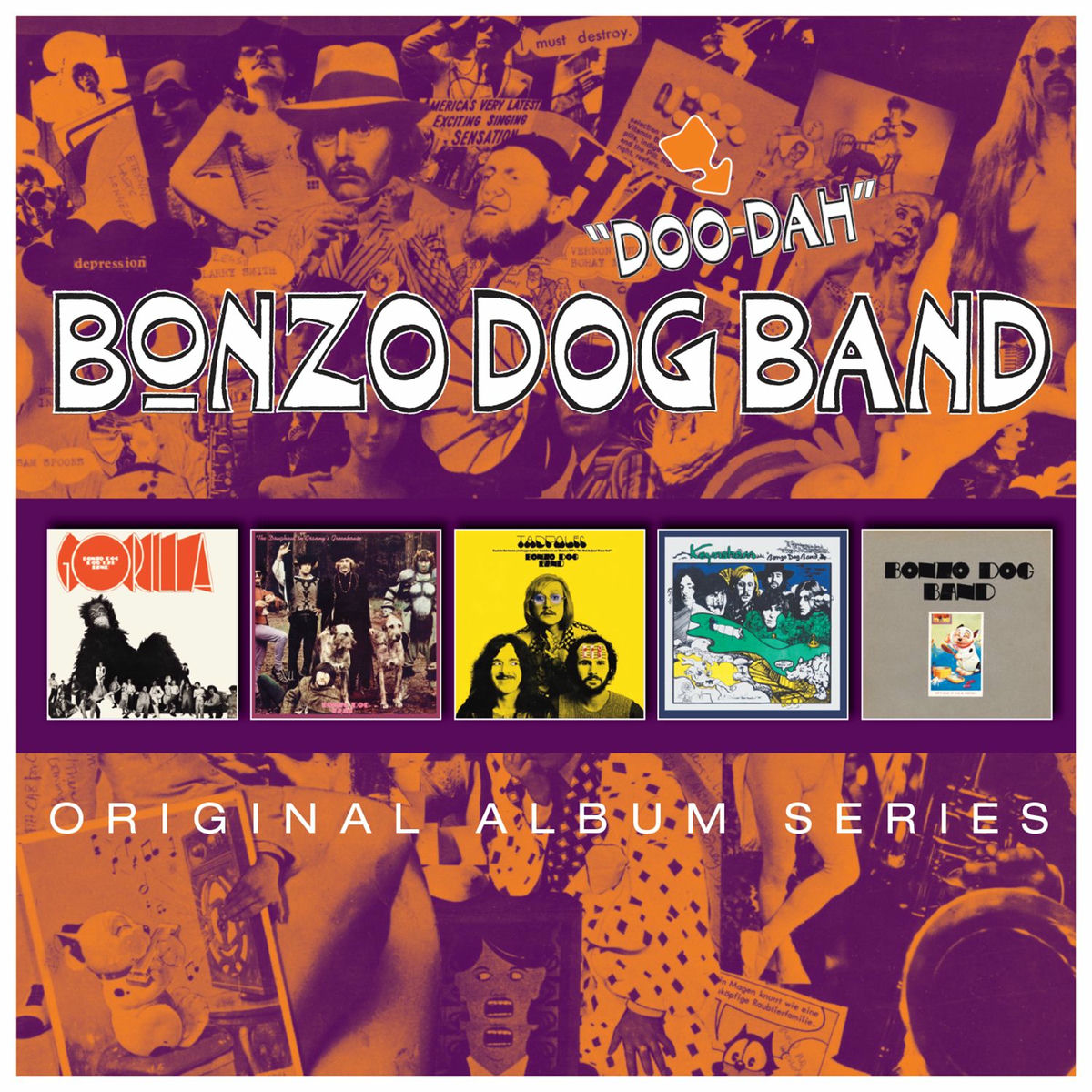 Album cover of Original Album Series