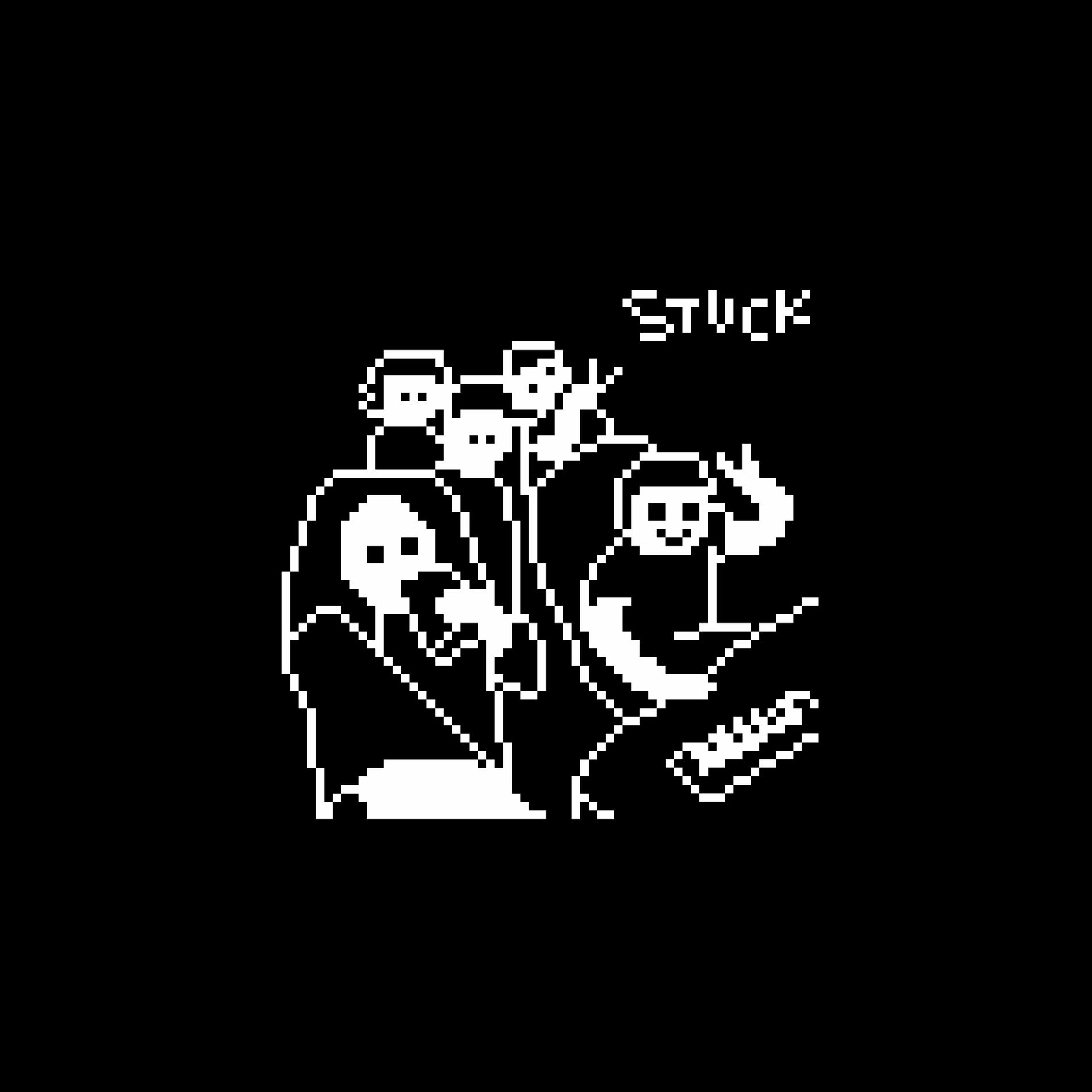 Album cover of stuck (drunk at julian's)