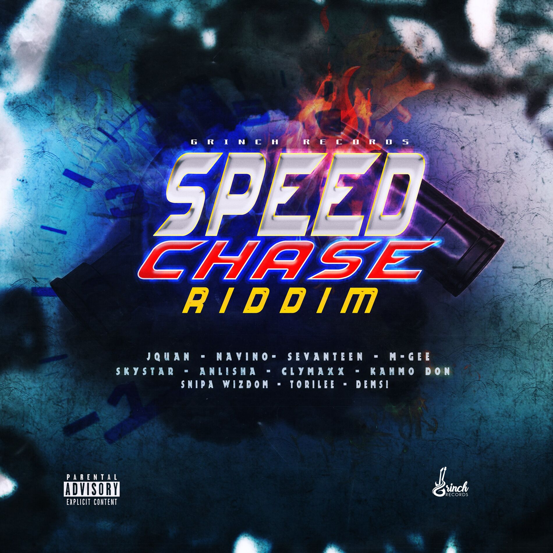 Album cover of Speed Chase Riddim