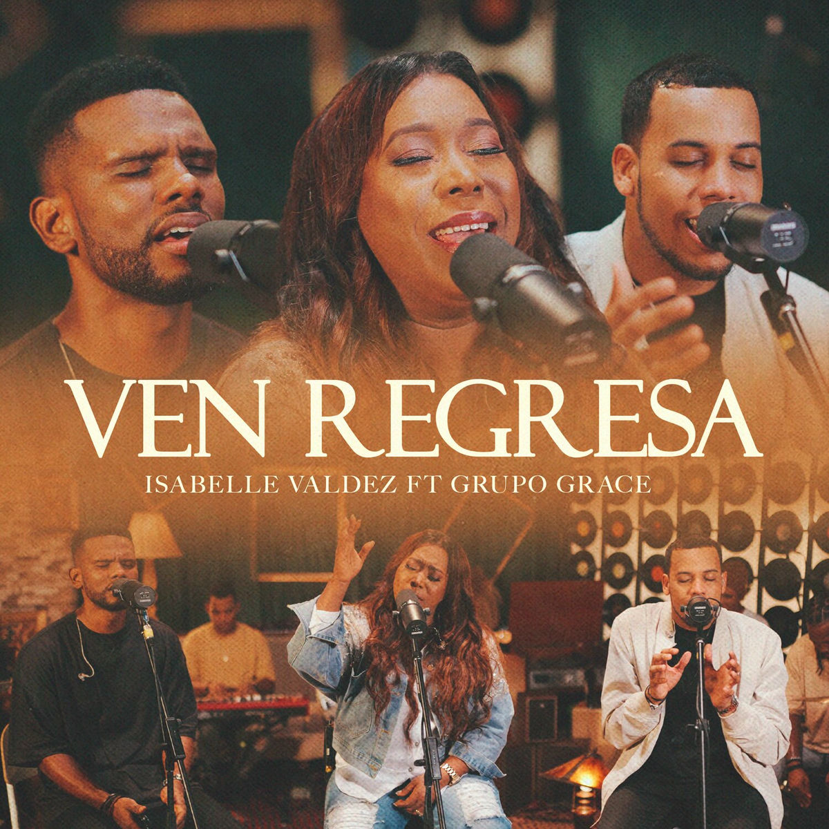 Album cover of Ven Regresa
