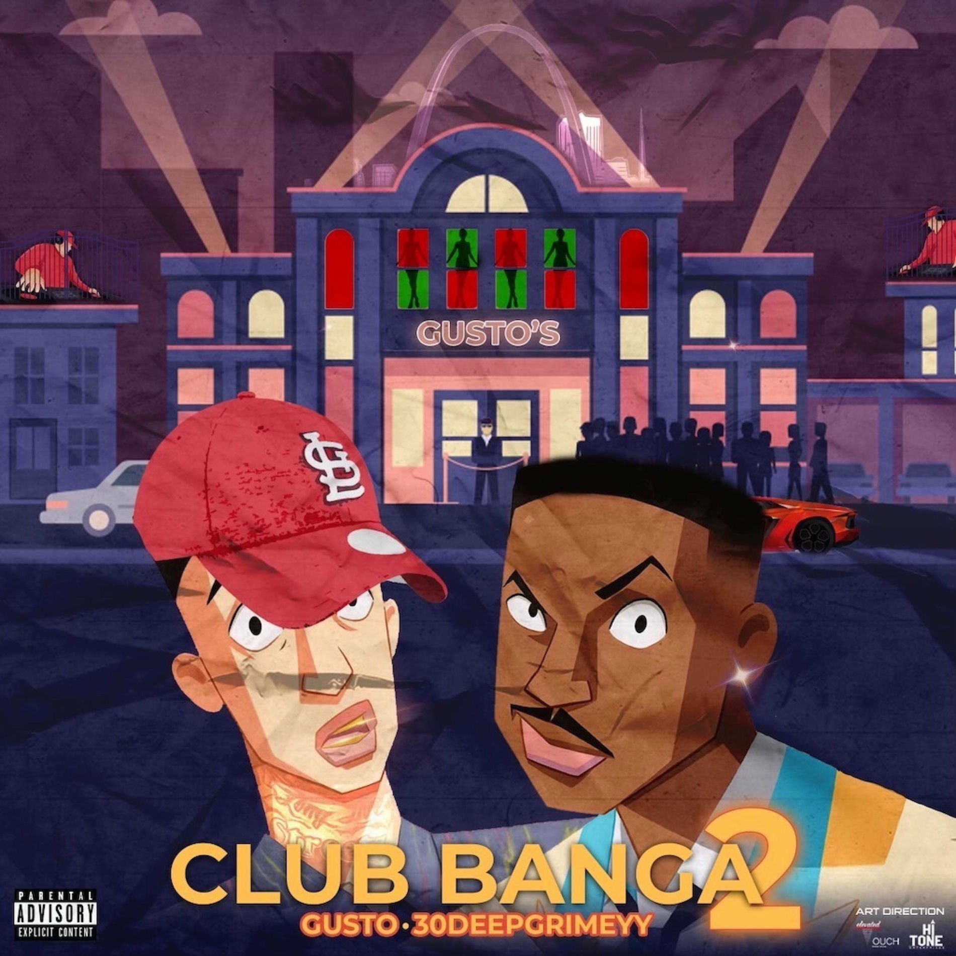 Album cover of Club Banga 2 (feat. 30 Deep Grimeyy)