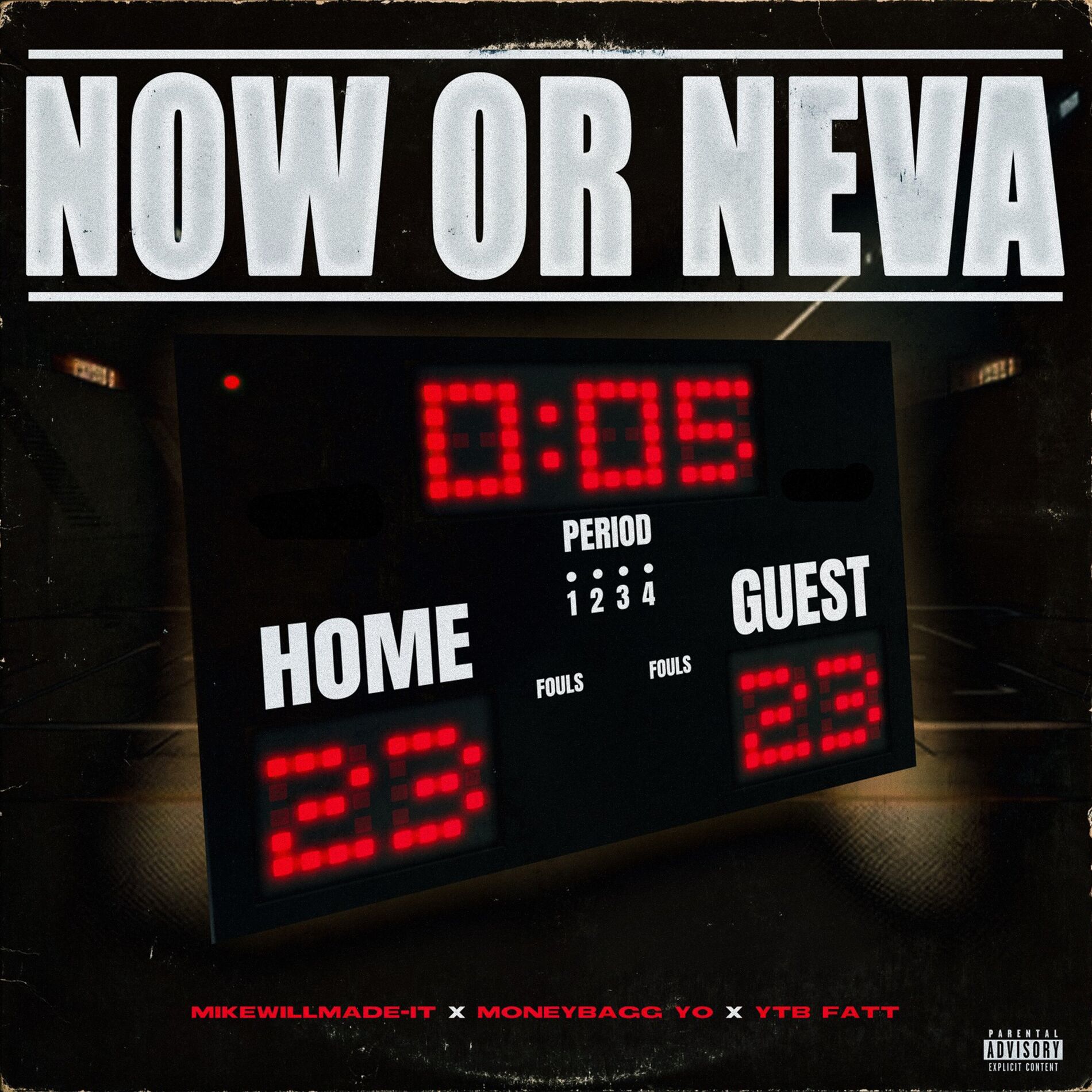 Album cover of Now or Neva (feat. Moneybagg Yo & YTB Fatt)