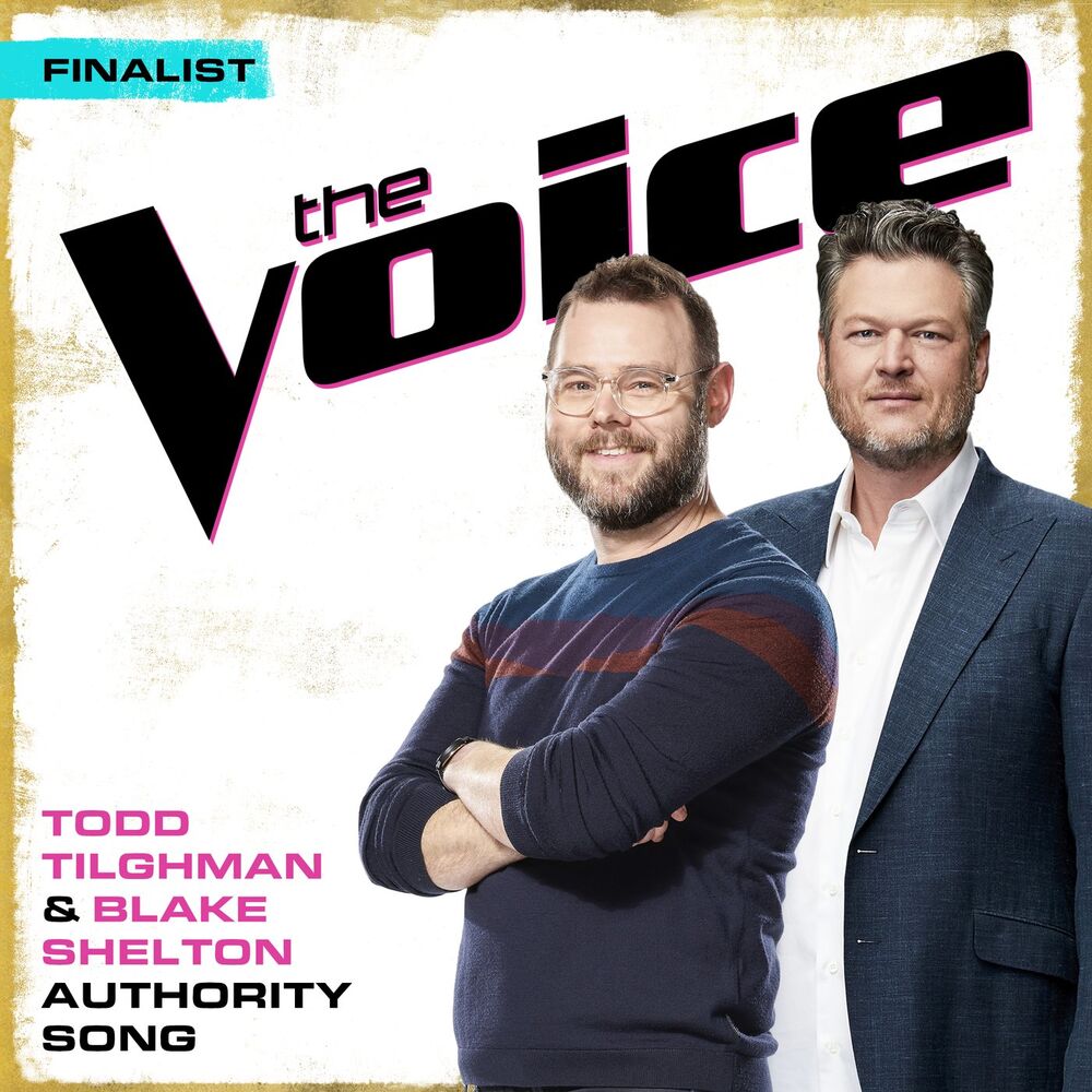 Picture of Authority Song (The Voice Performance)