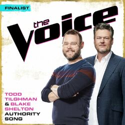 Cover of Authority Song (The Voice Performance)