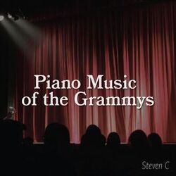 Cover of Piano Music of the Grammys