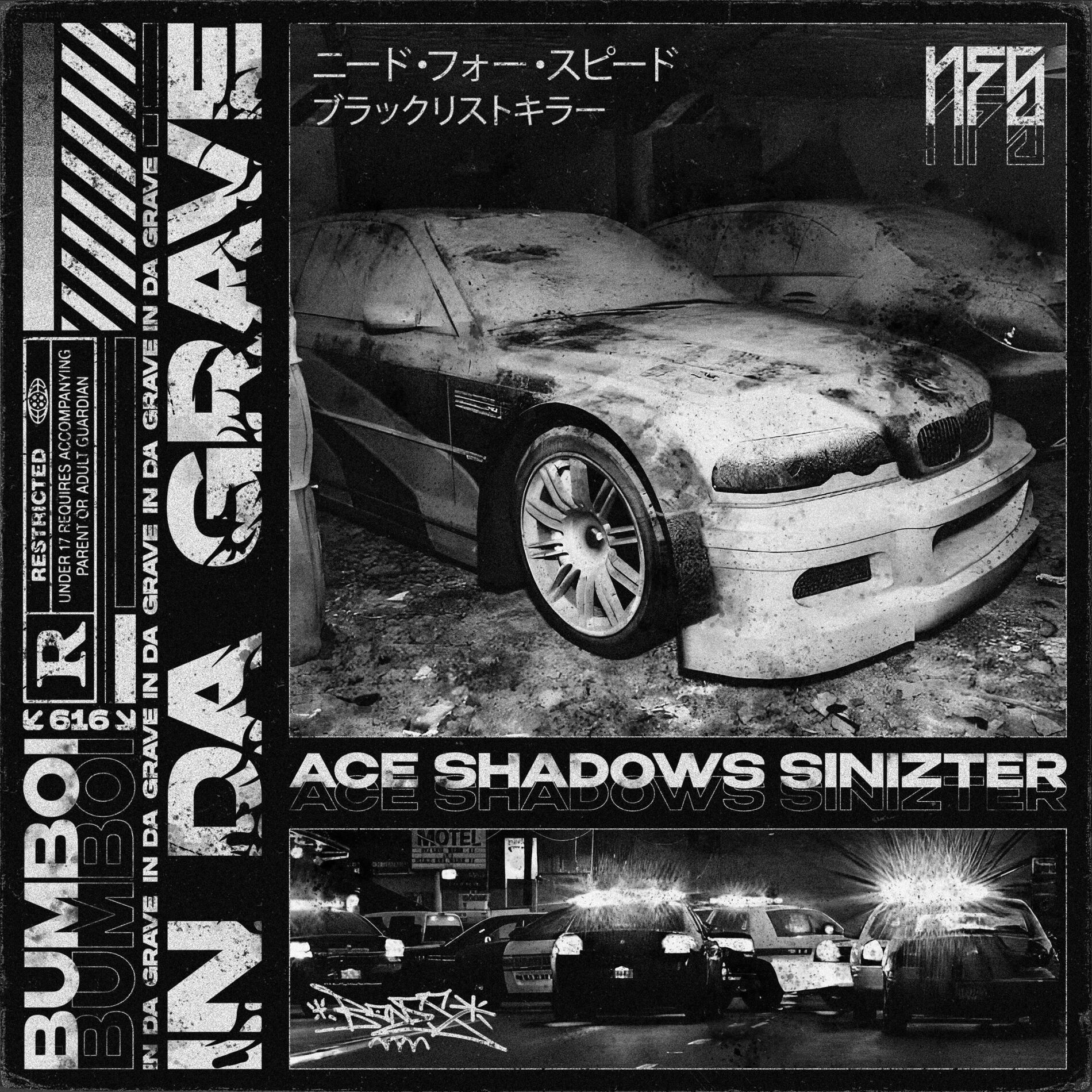 Album cover of IN DA GRAVE (feat. Bumboi)