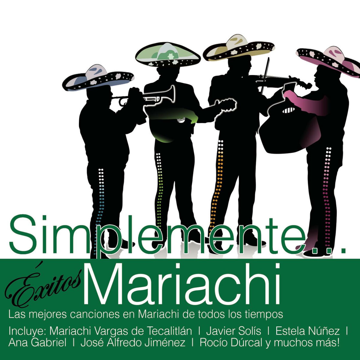 Album cover of Simplemente... Exitos Mariachi