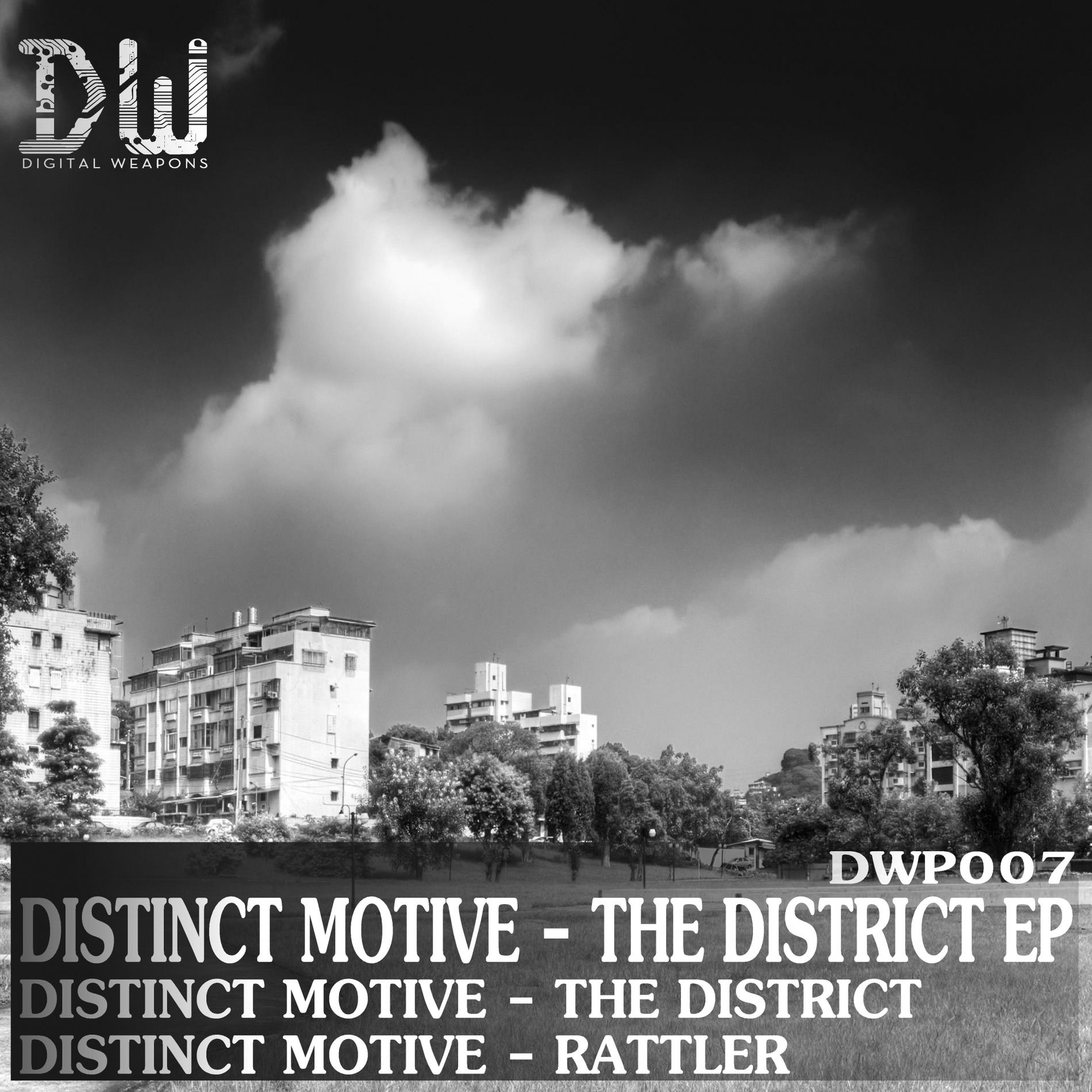 Album cover of The District EP
