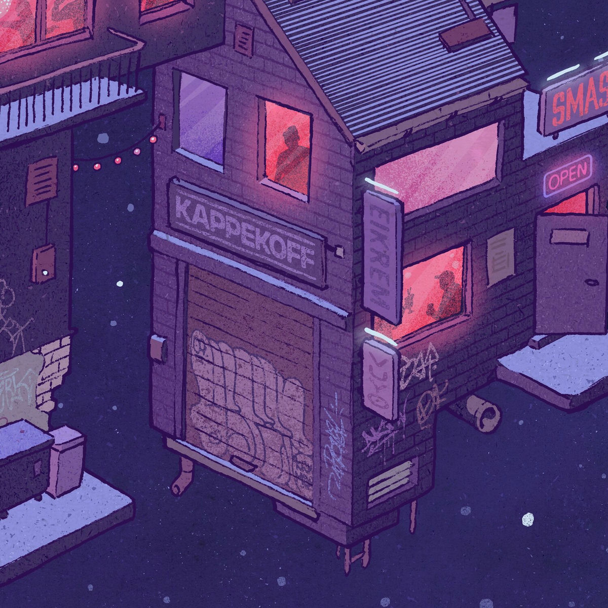 Album cover of Late Night
