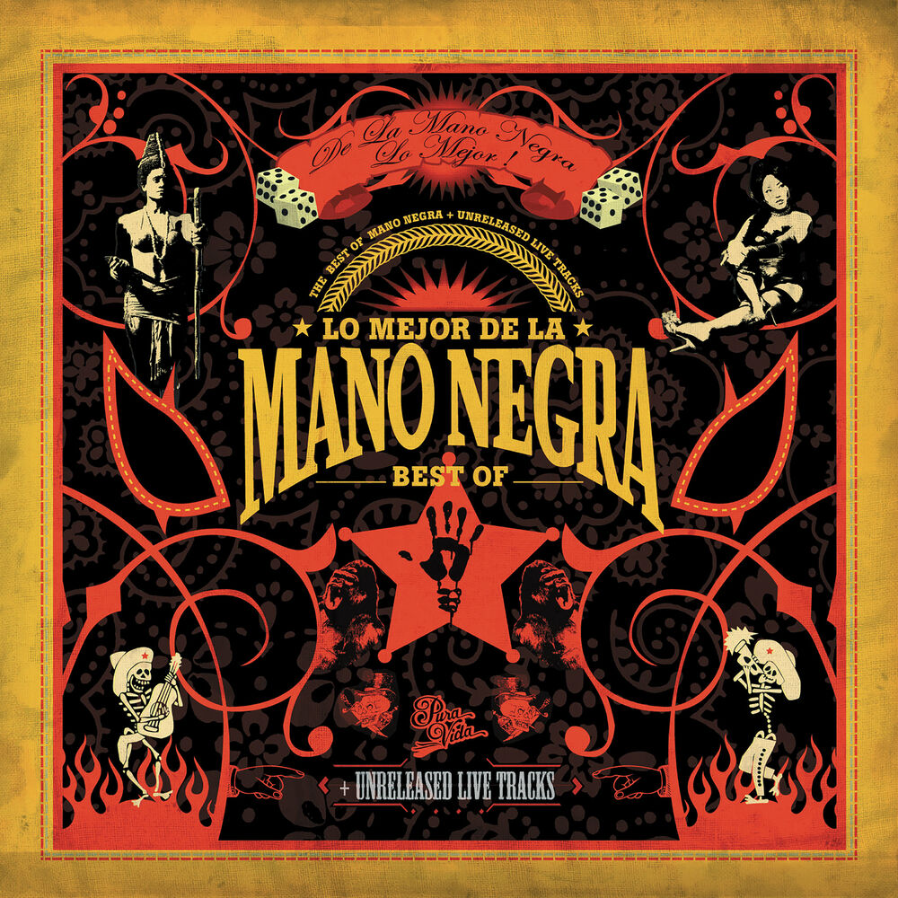 Picture of Lo Mejor De La Mano Negra (Best Of 2005)