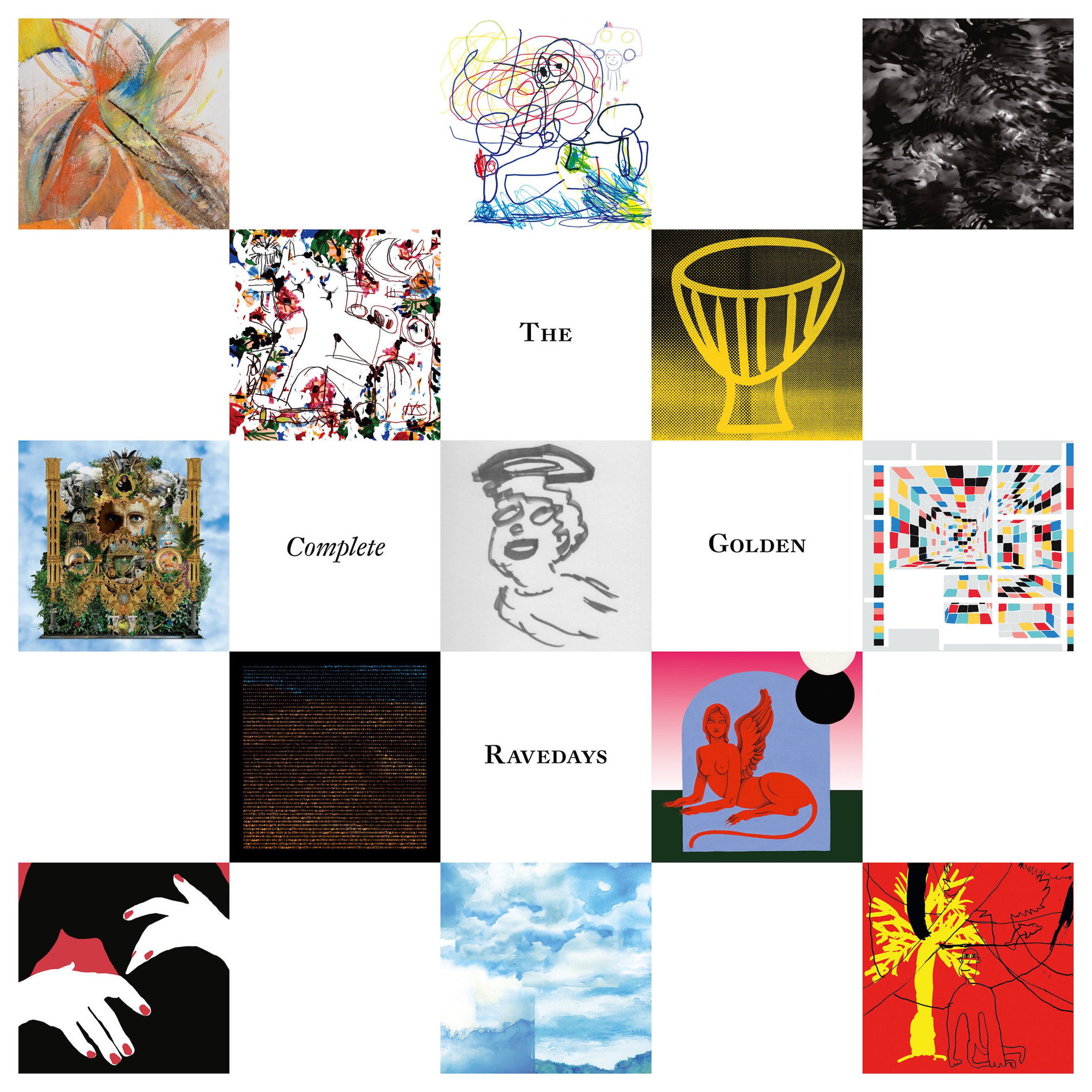 Album cover of The Complete Golden Ravedays