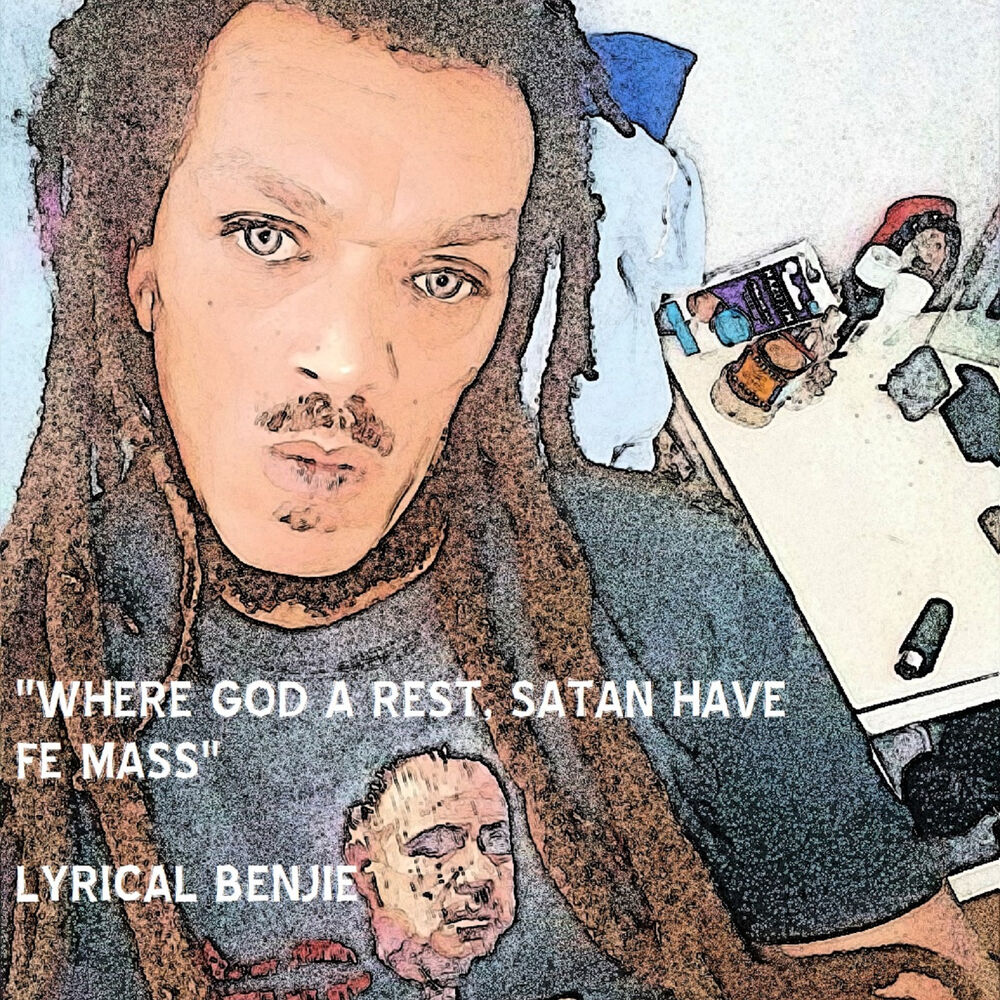 Picture of Where God a Rest Satan Have Fe Mass