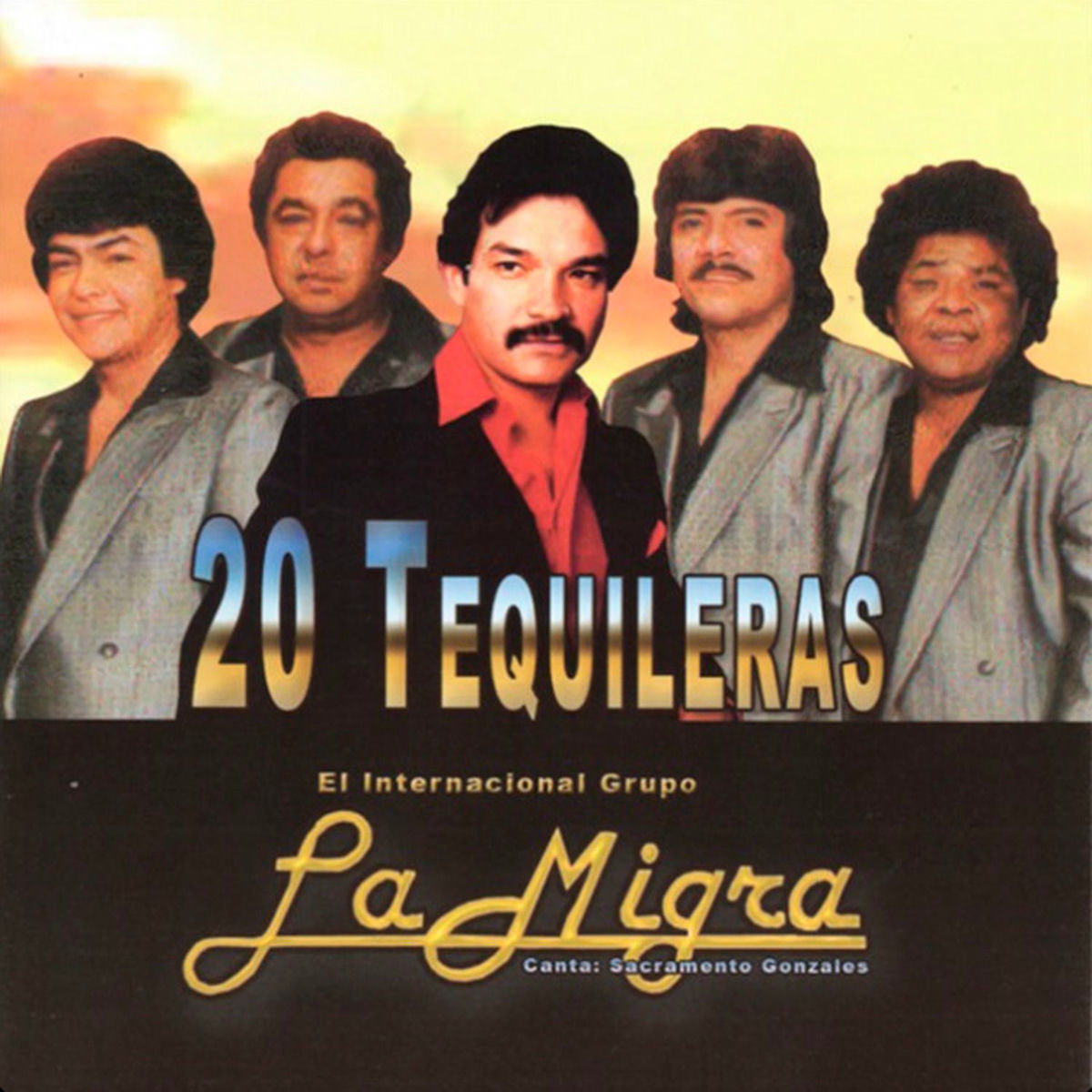 Album cover of 20 Tequileras