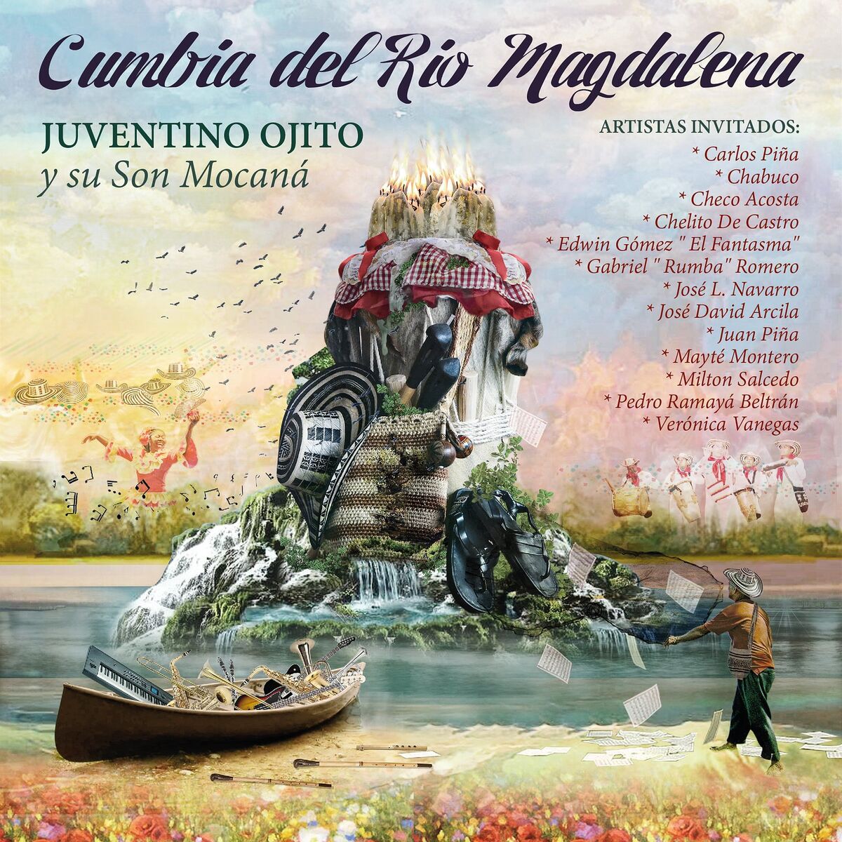 Album cover of Cumbia Del Río Magdalena
