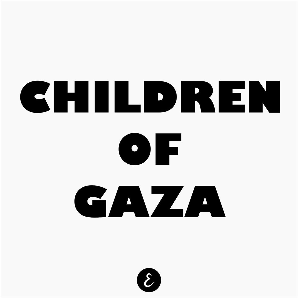 Album cover of Children of Gaza