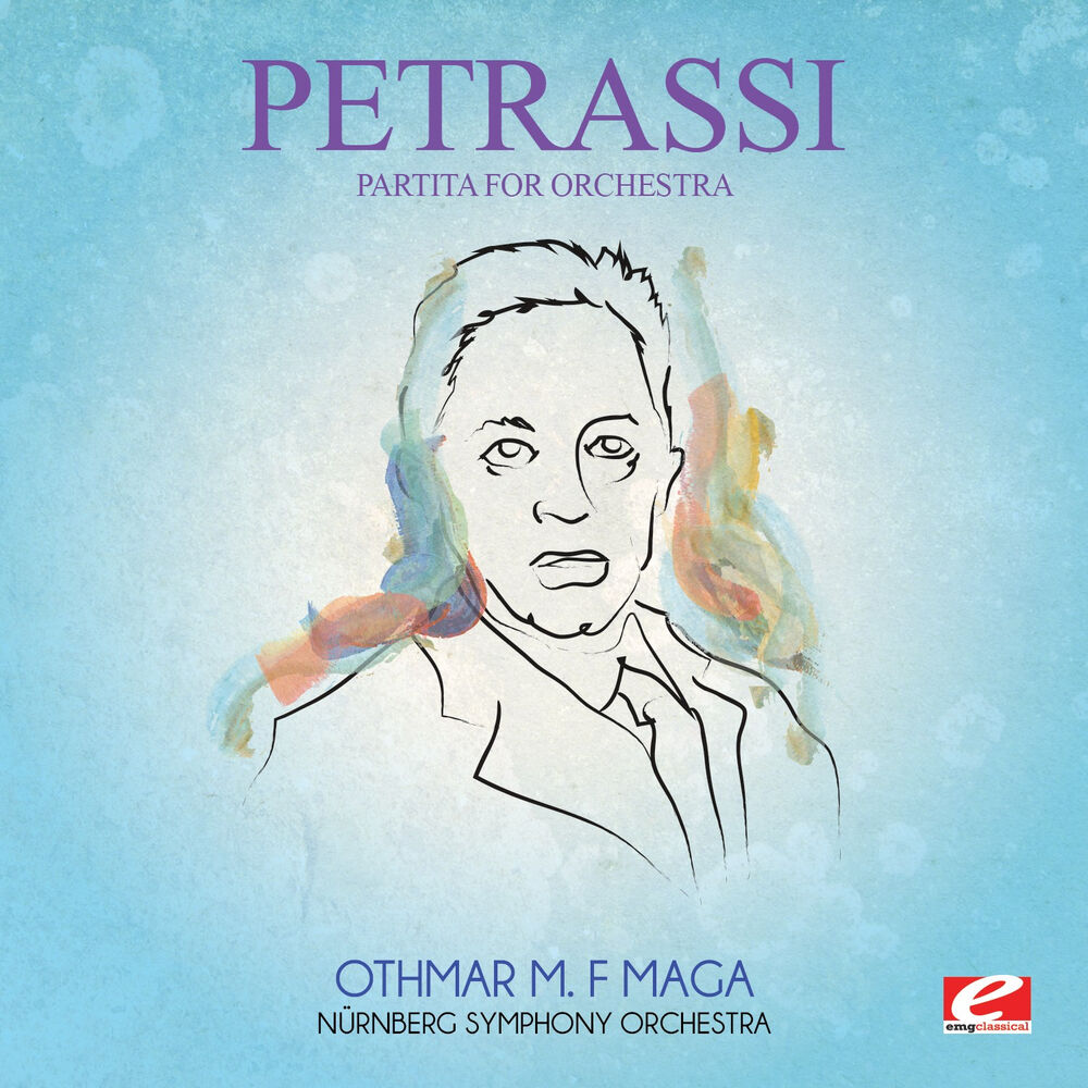 Picture of Petrassi: Partita for Orchestra (Digitally Remastered)