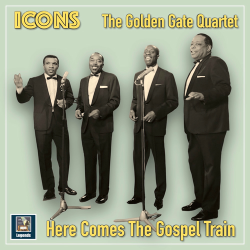 洋楽 Golden Gate Quartet - The Spirituals And The Golden Gate Quartet – Spirituals To Swing 1955-1969 – CD