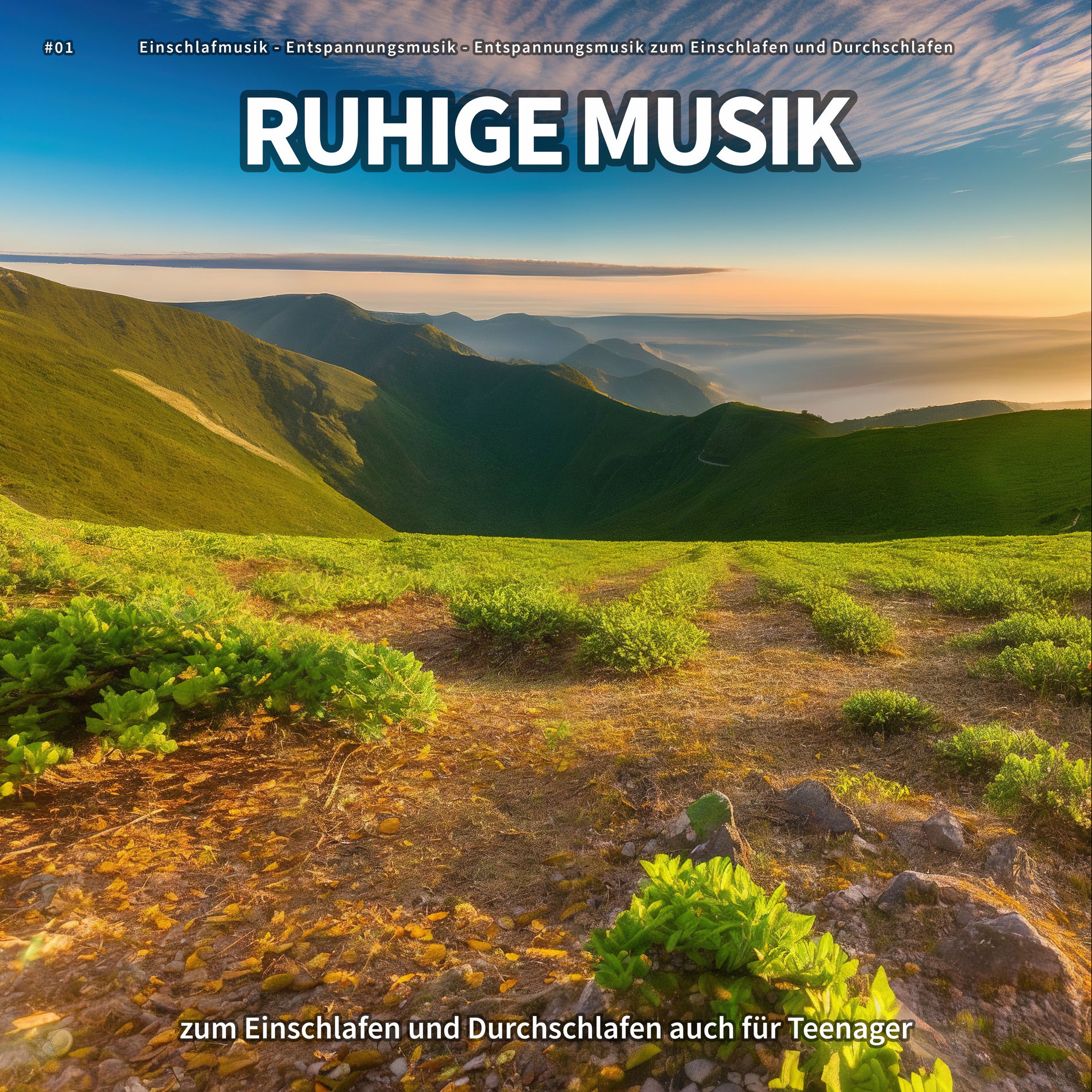 Album cover of #01 Ruhige Musik zum Einschlafen und Durchschlafen auch für Teenager