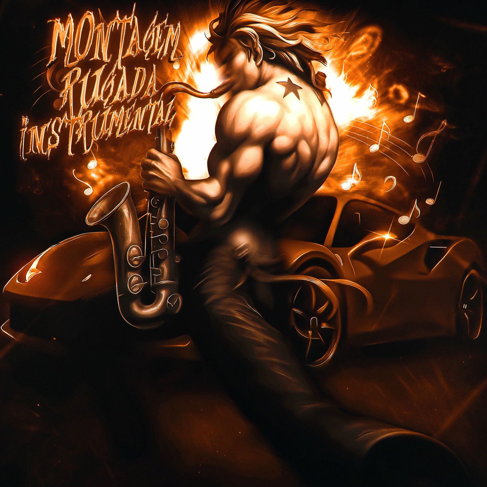 Album cover of MONTAGEM RUGADA (Instrumental Version)